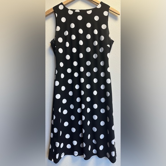 🎊2 for $20🎊 Tommy Hilfiger Polkadot Dress - Picture 1 of 5